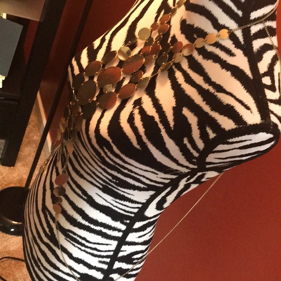 Gold Body Chain - Picture 4 of 4